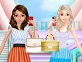 Juego Chicas de moda de compras para el verano  en línea