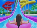 Juego Parque acuático Uphill Rush modelo 3d  en línea