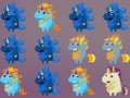 Juego Calabaza unicornio  en línea