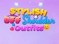 Juego Atuendos elegantes con hombros descubiertos de BFF  en línea