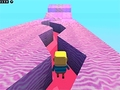 Juego Kogama: Cristales Parkour Rosa  en línea