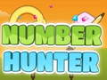 Juego Cazador de números  en línea