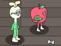 Juego Ladrones de zapatillas Apple & Onion  en línea