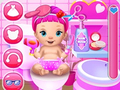 Juego Bebe bella cuidando  en línea