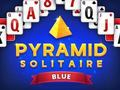 Juego Solitario Pirámide Azul  en línea