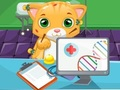 Juego Gato médico  en línea