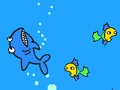 Juego Tiburones de pesca  en línea