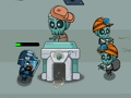 Juego Última defensa zombie  en línea