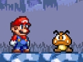 Juego Super Mario Bros Star Scramble 2 Isla fantasma  en línea