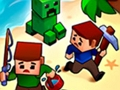Juego Idle Island Construye y sobrevive  en línea