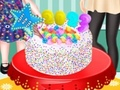 Juego Pastel de confeti de Taylor bebé  en línea