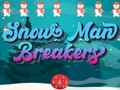 Juego Trituradores de muñecos de nieve  en línea