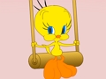 Juego Looney Tunes Dibujos animados Les tuyaux farceurs de Titi  en línea