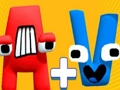 Juego Fusionar Alfabeto 3D  en línea