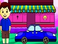 Juego Escape de coche  en línea