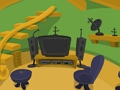 Juego Escape de cabaña confidencial de extraterrestres  en línea