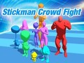 Juego Pelea de multitudes de Stickman  en línea