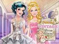 Juego Vestidos de fiesta de princesa vintage  en línea