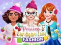 Juego Princesa Cardigan Amor Moda  en línea