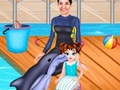 Juego Recorrido por el acuario Baby Taylor  en línea
