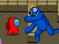 Juego Rompecabezas de supervivencia de Rainbow Friends  en línea
