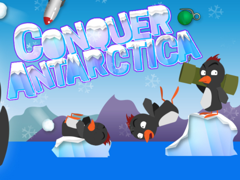 Juego Conquista la Antártida  en línea