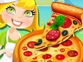 Juego Juego de cocinar pizza  en línea