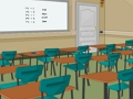 Juego Escape de sala de clase moderna tecnológica  en línea