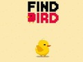 Juego Encontrar pájaro  en línea