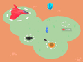 Juego Aventura de hormigas  en línea