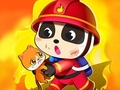 Juego Pequeño Panda Bombero  en línea