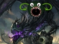 Juego Escape de la tierra de los zombis del dragón  en línea