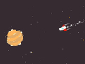 Juego Vuelo espacial  en línea