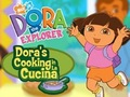 Juego Cocina de Dora en la Cucina  en línea