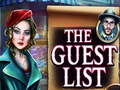 Juego La lista de invitados  en línea