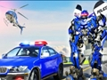 Juego Robot de la policía de la ciudad  en línea