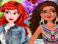Juego Estilo de vida ecológico para princesas  en línea
