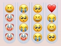 Juego Maestro de clasificación de emojis  en línea