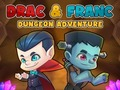 Juego Aventura en las mazmorras de Drac y Franc  en línea