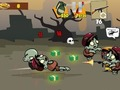 Juego Zombi loco  en línea