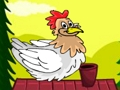 Juego Escape de Leghorns blancos  en línea
