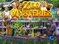 Juego Misterios del zoológico  en línea