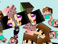 Juego Toque minecraft  en línea