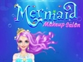 Juego Salón de maquillaje de sirena  en línea