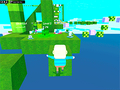 Juego Kogama: parkour de ranas  en línea