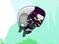Juego Niño ninja volando  en línea