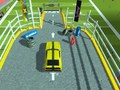 Juego Salto de coches de rampa  en línea