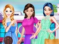 Juego Vestir a estudiantes de moda  en línea