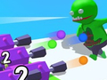 Juego Cañón de tiro: Merge Defense  en línea