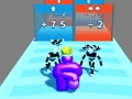 Juego Corre el hombre blob  en línea